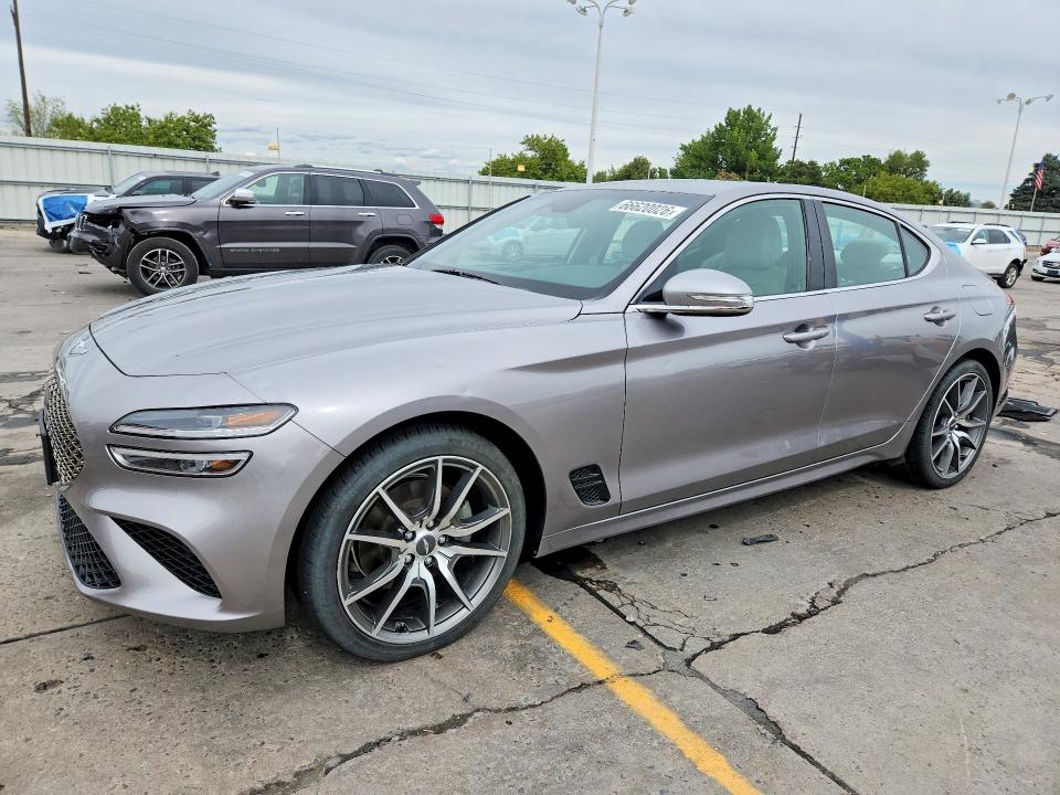 2023 Genesis G70 VIN KMTG34TA7PU124403 — COPART salvage auction photo