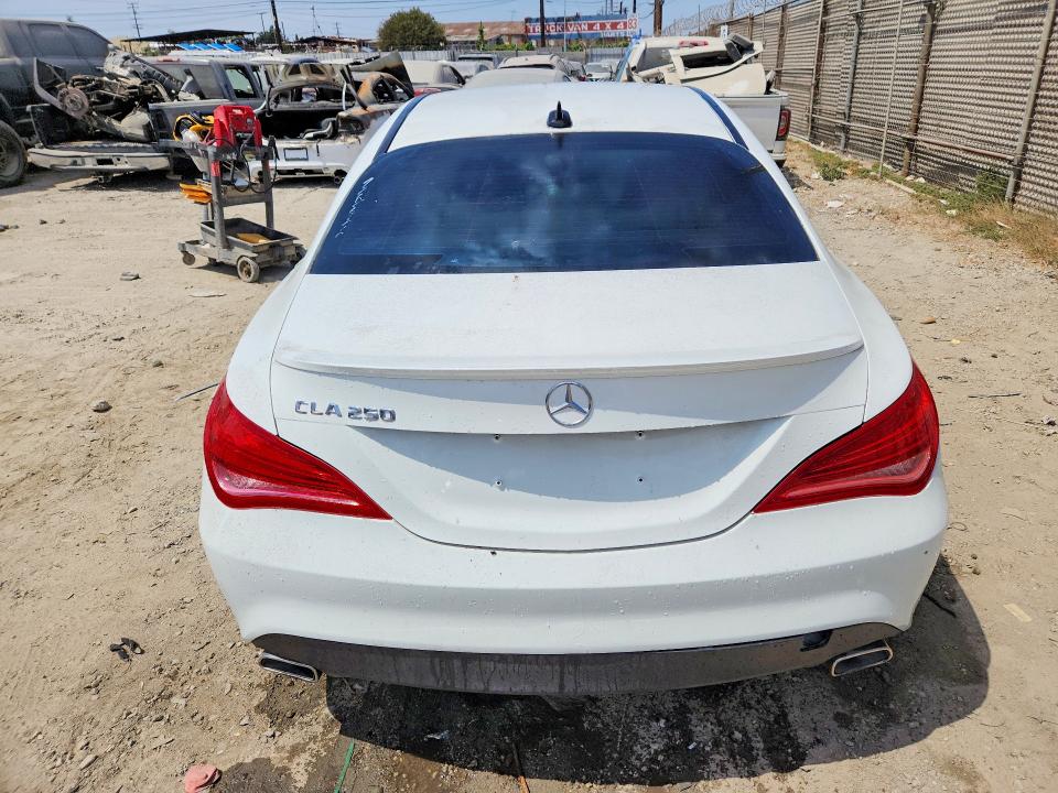 2015 Mercedes-benz Cla-klasse VIN WDDSJ4EB1FN163314 COPART salvage auction — STRIPPED, Ca - Dis/Dlr/Exp Only Clean Title (P), sold $900 on 2026-08-17 (photo 6)
