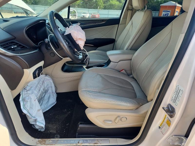 2019 Lincoln Mkc VIN 5LMCJ3D98KUL13208 COPART salvage auction — FRONT END, Il - Salvage Certificate, sold $2,600 on 2026-09-08 (photo 7)