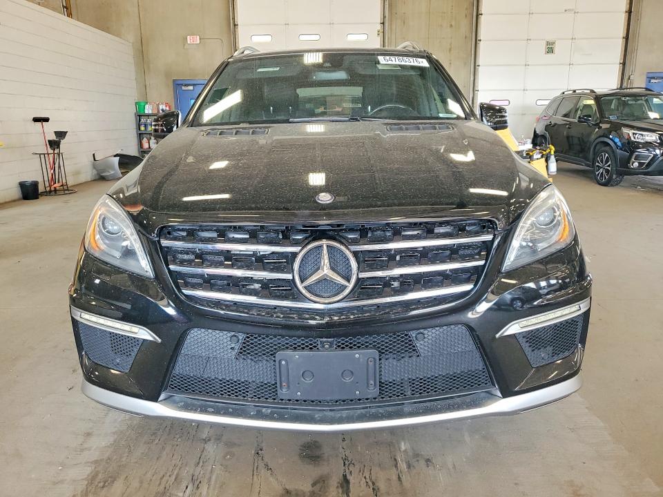 2014 Mercedes-benz M-klasse amg VIN 4JGDA7EBXEA317167 COPART salvage auction — MINOR DENT/SCRATCHES, Mn - Certificate Of Title, sold $8,300 on 2026-08-18 (photo 5)
