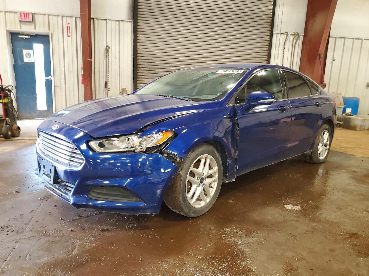 2014 Ford Fusion VIN 3FA6P0HD8ER244473 COPART salvage auction — Front End, MI - CERTIFICATE OF TITLE, sold $1,500 on 2026-09-04 (photo 1)