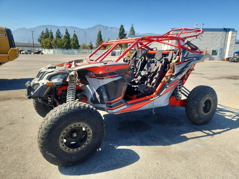 2017 Can-am Maverick x3 VIN 3JBVXAW49HK002581 COPART salvage auction — ALL OVER, Ca - Salvage Certificate, sold $4,000 on 2026-09-03 (photo 2)
