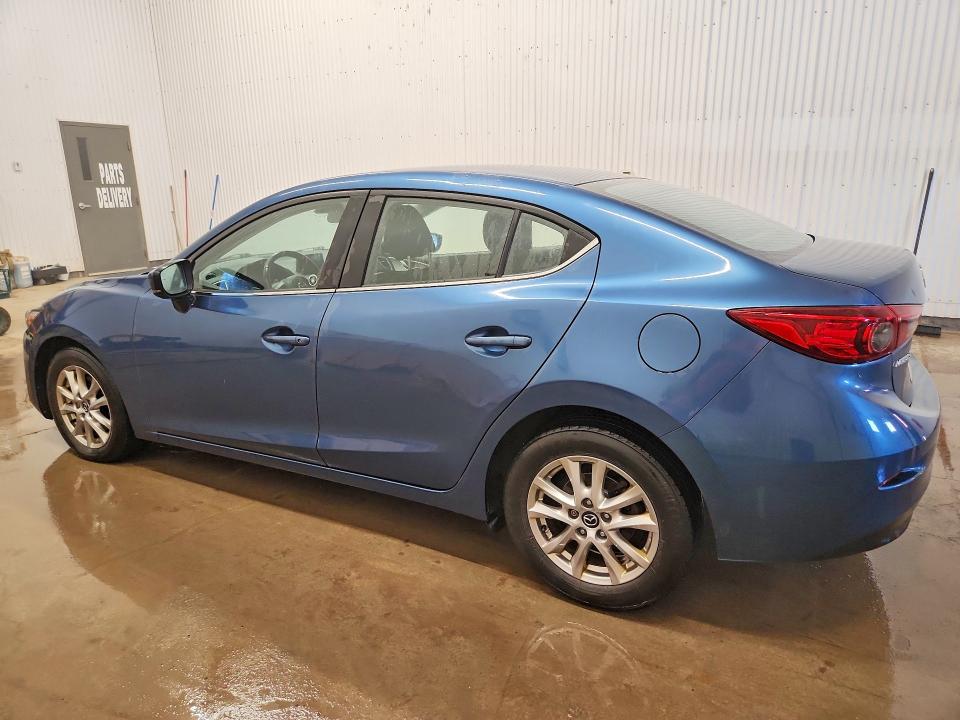 2018 Mazda 3 VIN JM1BN1V78J1161908 COPART salvage auction — MINOR DENT/SCRATCHES, NB - CLEAN TITLE (P), sold $7,500 on 2026-09-16 (photo 2)