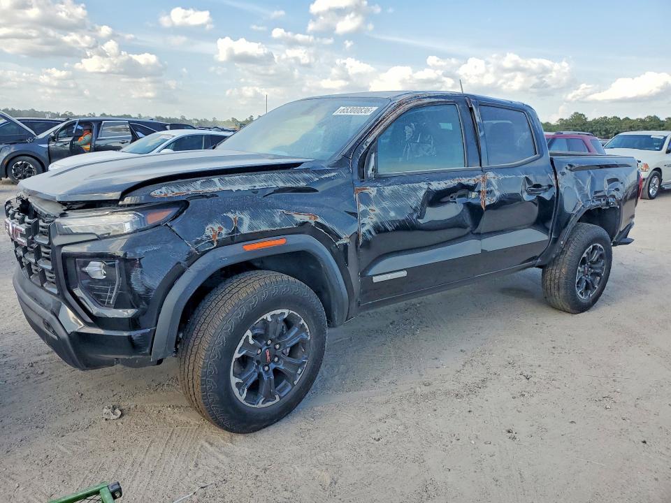 2025 Gmc Canyon VIN 1GTP1BEK9S1151949 COPART salvage auction — ROLLOVER, La - Cert Of Title-Salvage, sold $9,800 on 2026-08-21 (photo 1)