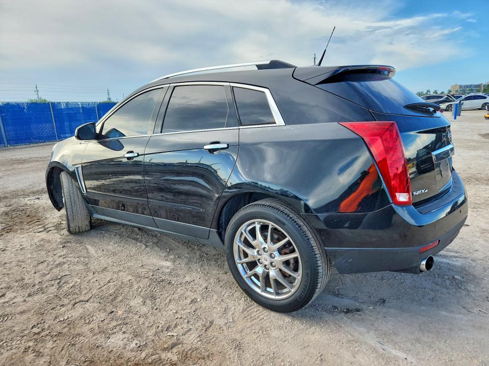 2013 Cadillac Srx VIN 3GYFNDE37DS648062 COPART salvage auction — FRONT END, Fl - Cert Of Title-Rebuilt, sold $950 on 2026-09-23 (photo 2)