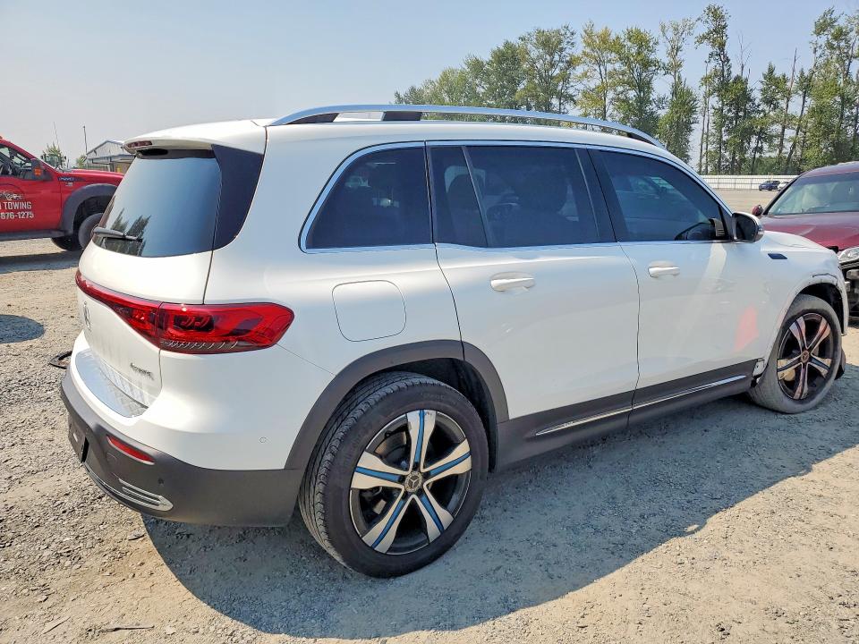 2022 Mercedes-benz Eqb VIN W1N9M0KB3NN010096 COPART salvage auction — FRONT END, Wa - Bill Of Sale, sold $13,400 on 2026-08-17 (photo 3)