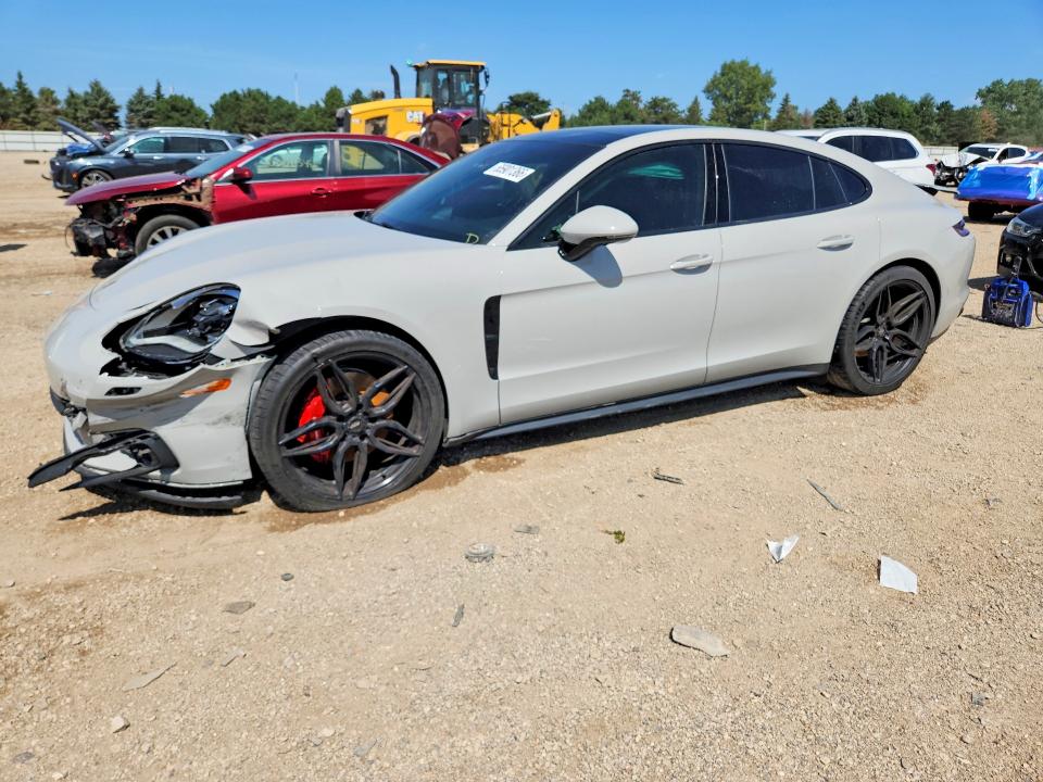 2018 Porsche Panamera VIN WP0AB2A73JL136595 — COPART salvage auction photo