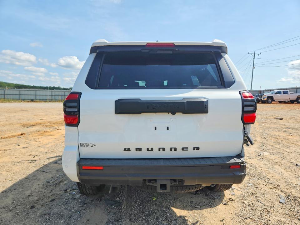2025 Toyota 4runner VIN JTEVA5BR0S5001470 COPART salvage auction — FRONT END, AL - CERT OF TITLE-SALVAGE TITLE (P), sold $32,000 on 2026-08-21 (photo 6)