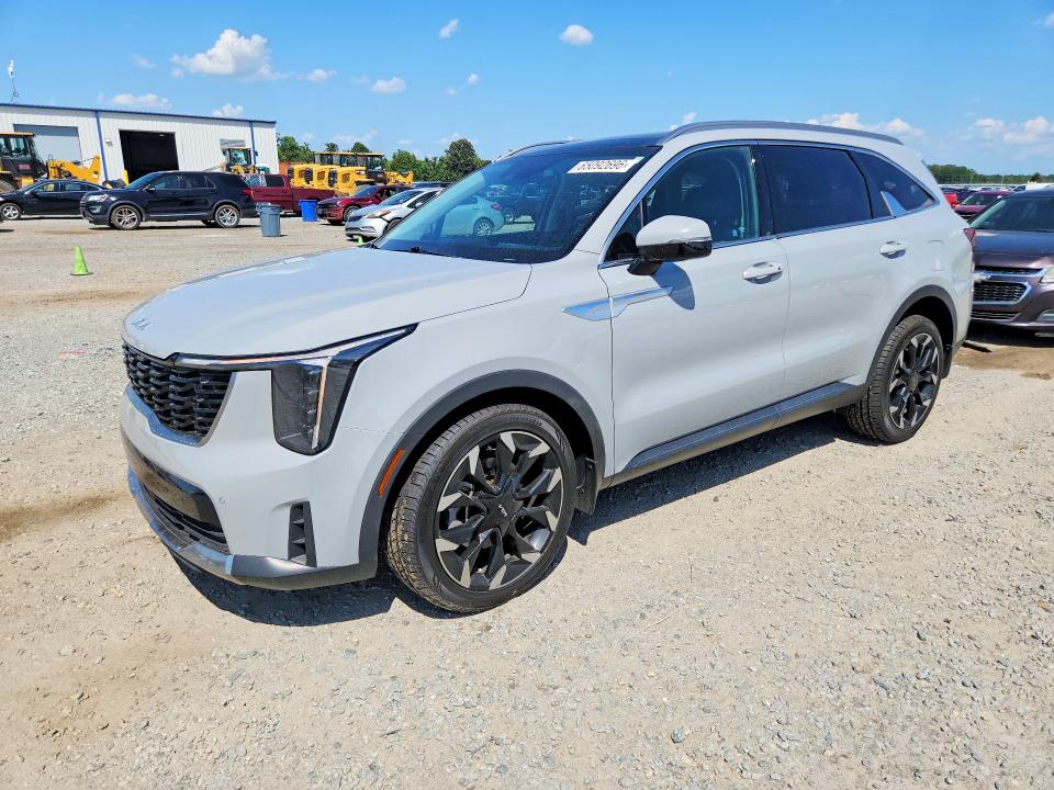 2024 Kia Sorento VIN 5XYRH4JF9RG309094 — COPART salvage auction photo