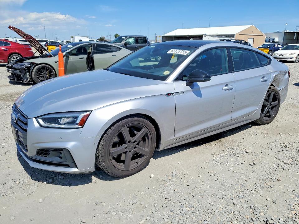 2019 Audi Rs5 VIN WAUC4DF54KA070428 — COPART salvage auction photo