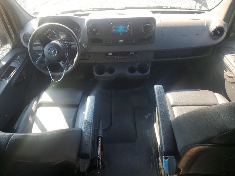 2020 Mercedes-benz Sprinter VIN W1W5EDHY0LT023651 COPART salvage auction — SIDE, Pa - Cert Of Title, sold $15,200 on 2026-08-24 (photo 8)