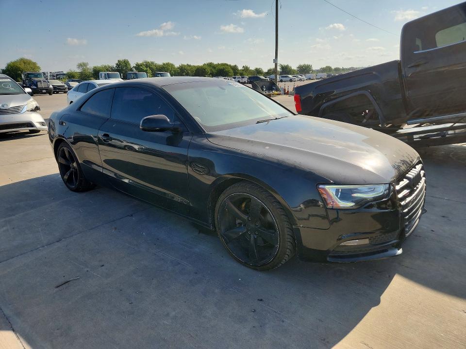 2014 Audi A5 VIN WAULFAFR2EA035435 COPART salvage auction — NORMAL WEAR, TX - CERTIFICATE OF TITLE (P), sold $600 on 2026-08-24 (photo 4)