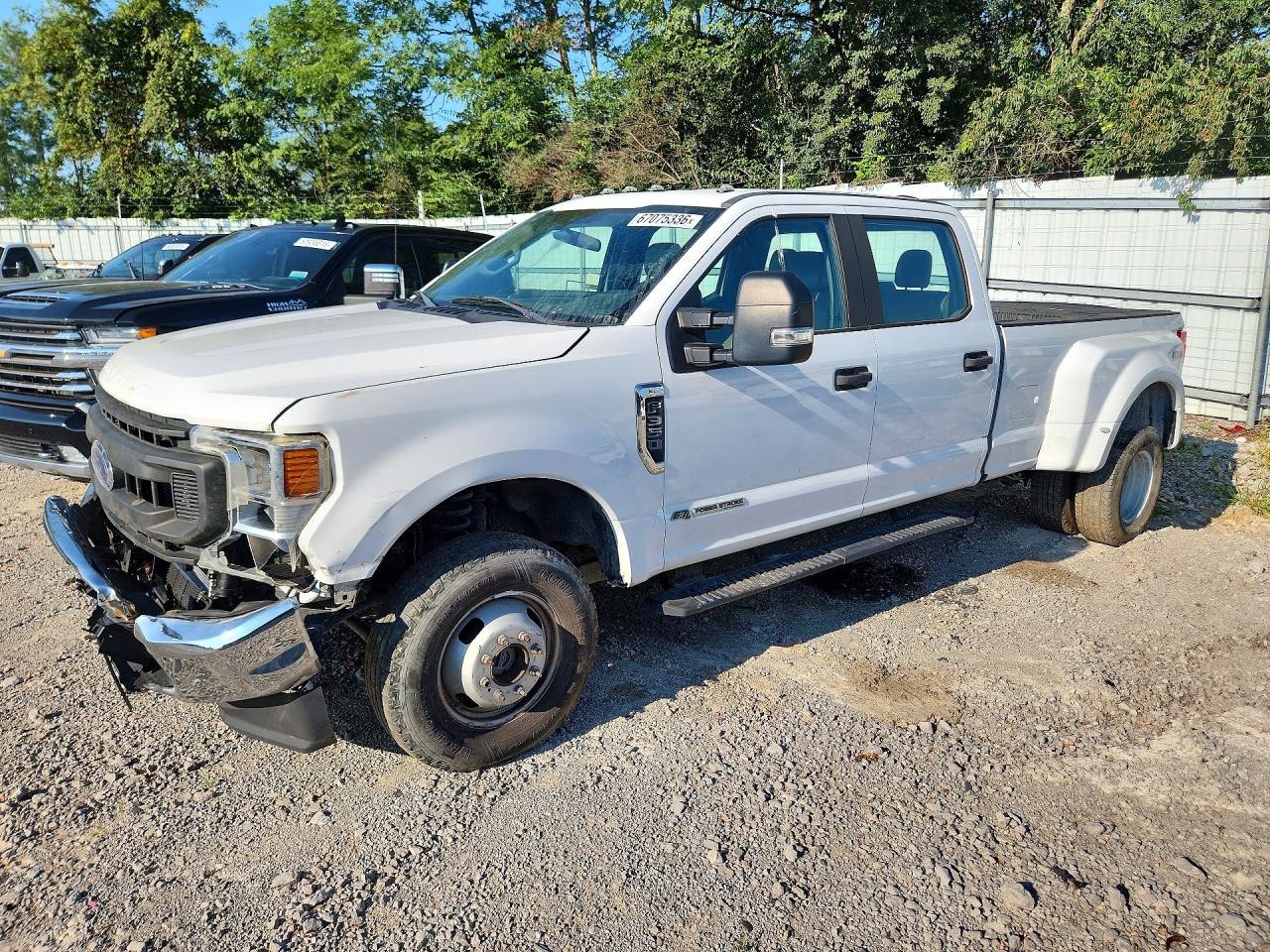 2020 Ford F-350 Super Duty VIN 1FT8W3DT9LED30203 — COPART salvage auction photo