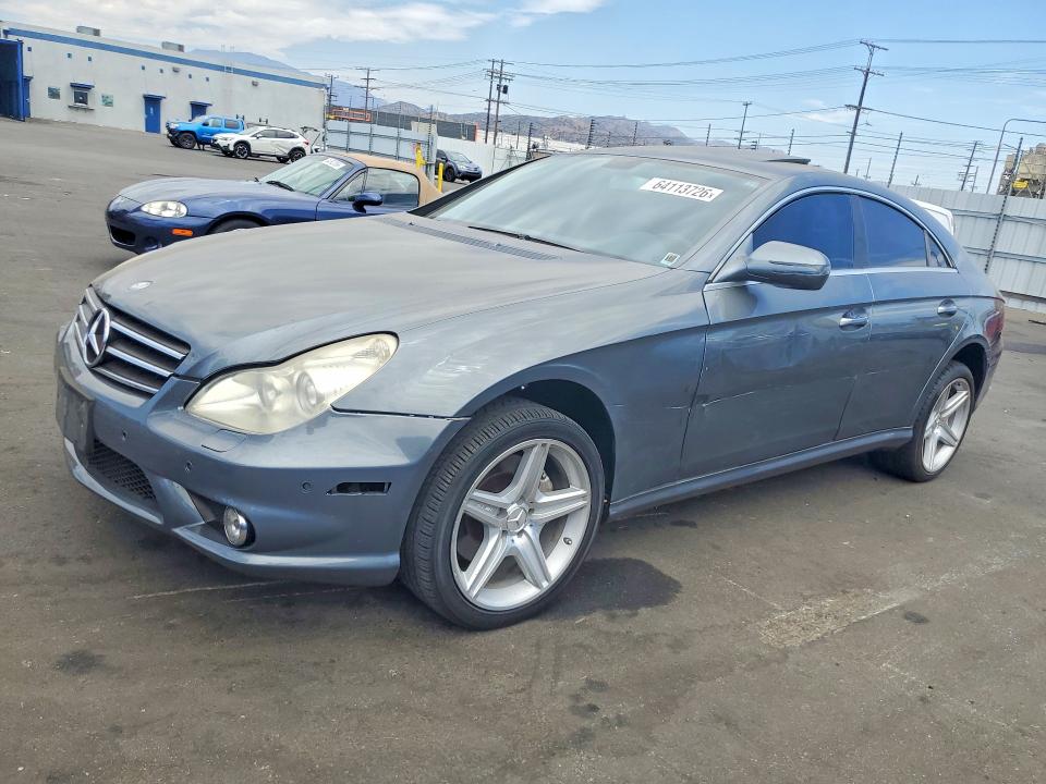 2009 Mercedes-benz Cls-klasse VIN WDDDJ72X69A141895 COPART salvage auction — SIDE, Ca - Salvage Certificate, sold $1,550 on 2026-08-19 (photo 1)