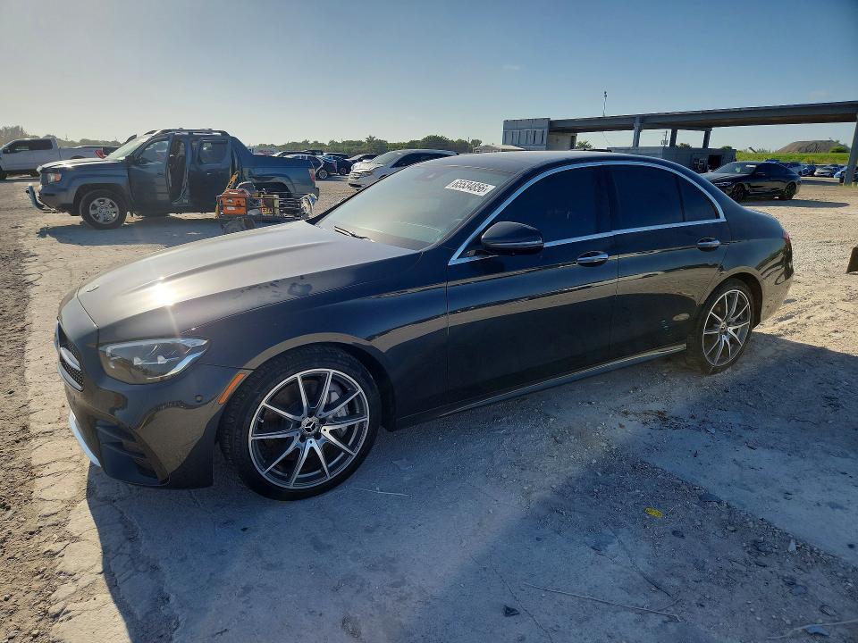 2021 Mercedes-benz E-class VIN W1KZF8DB7MA964567 — COPART salvage auction photo