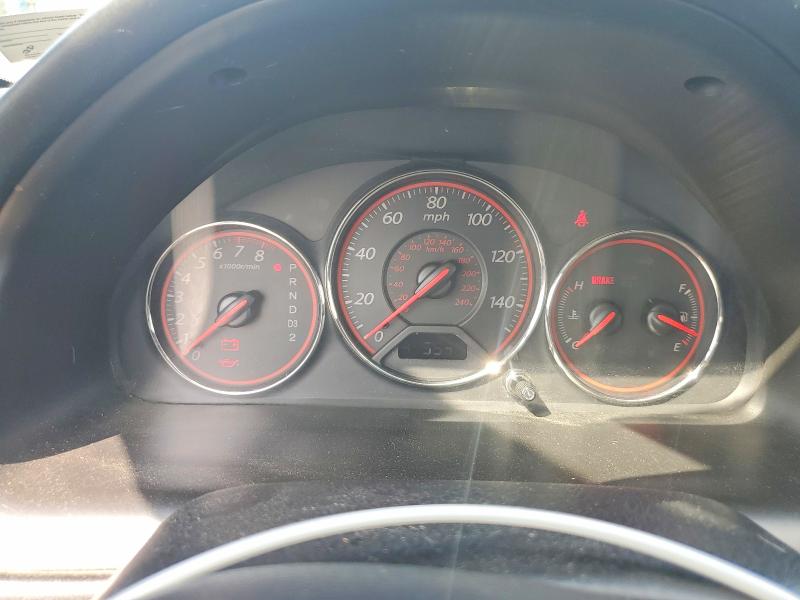 2004 Honda Civic VIN 1HGEM22984L053018 COPART salvage auction — FRONT END, VA - CERTIFICATE OF TITLE, sold $594 on 2026-09-01 (photo 9)