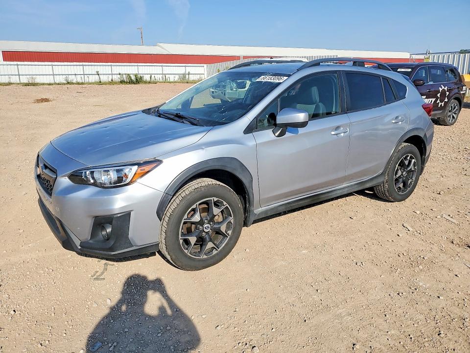 2018 Subaru Xv VIN JF2GTADC9JH289769 — COPART salvage auction photo