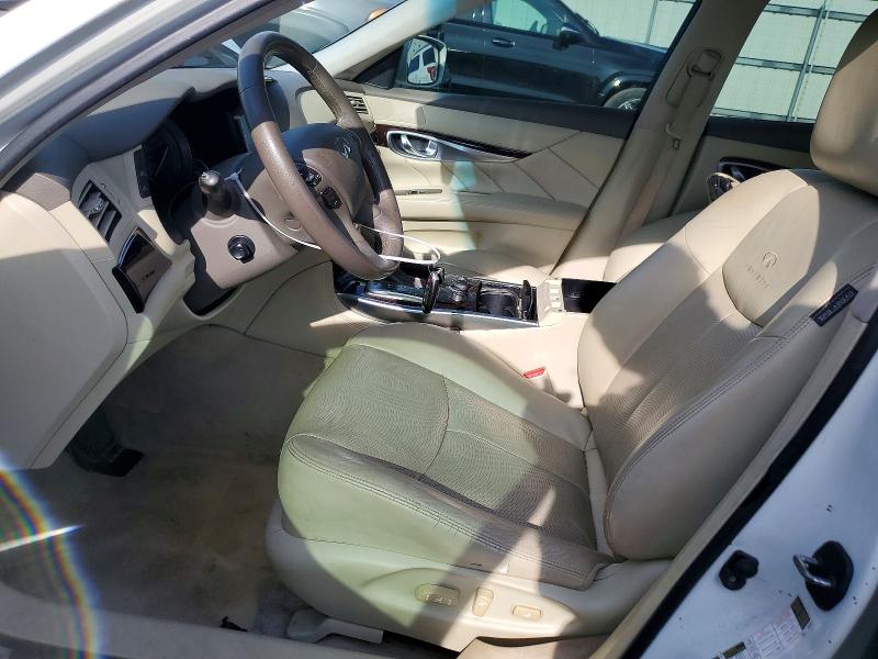 2011 Infiniti M VIN JN1BY1AP0BM322722 COPART salvage auction — REAR END, Ga - Cert Of Title-Salvage, sold $925 on 2026-08-27 (photo 7)