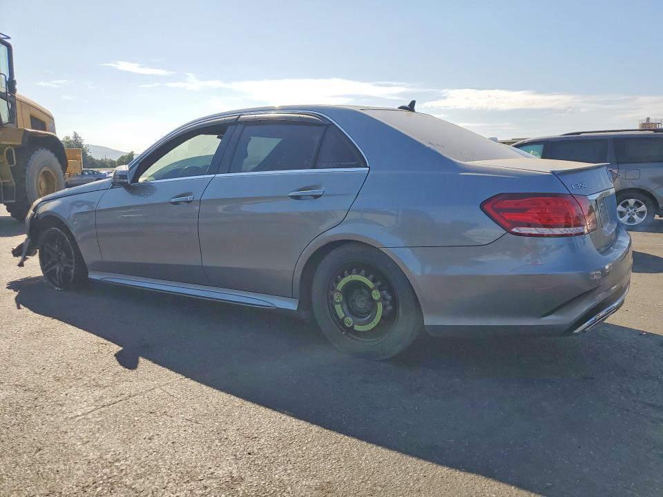 2014 Mercedes-benz E-klasse VIN WDDHF5KB9EB045081 COPART salvage auction — FRONT END, Ca - Salvage Certificate, sold $1,700 on 2026-08-13 (photo 2)