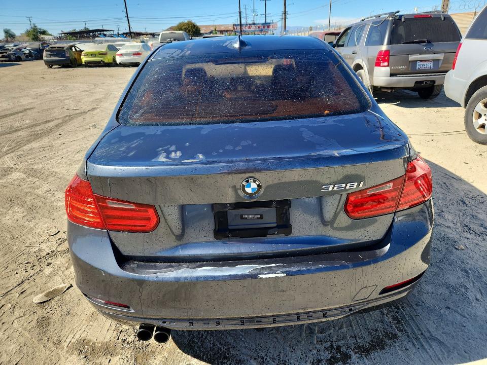 2013 BMW VIN WBA3A5C54DJ462556 COPART salvage auction — SIDE, Ca - Dis/Dlr/Exp Clean W/Salv Hist, sold $375 on 2026-08-22 (photo 6)