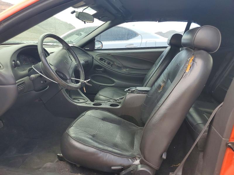 2004 Ford Mustang VIN 1FAFP44604F197482 COPART salvage auction — SIDE, NV - CERTIFICATE OF TITLE, sold $650 on 2026-09-21 (photo 7)