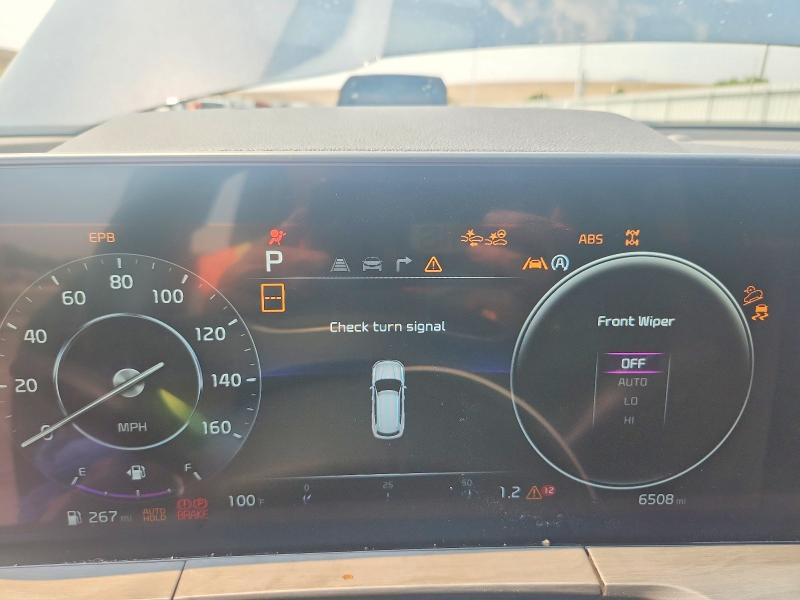 2025 Kia Telluride VIN 5XYP5DGC4SG696396 COPART salvage auction — SIDE, Co - Public - Salvage Title, sold $19,100 on 2026-08-31 (photo 9)