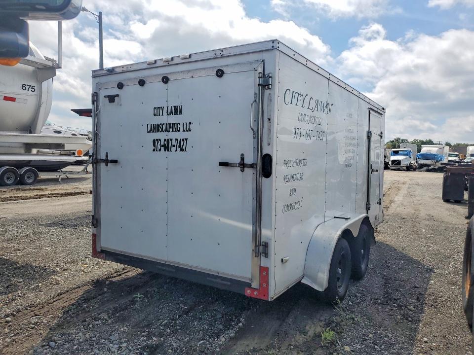 1983 Haul mark ind Ppt7x14dt2 VIN 16HPB1428DP092912 COPART salvage auction — SIDE, NJ - BILL OF SALE, sold $150 on 2026-09-08 (photo 3)