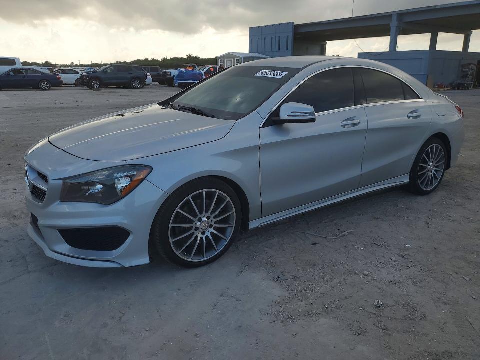 2016 Mercedes-benz Cla-klasse VIN WDDSJ4EB1GN379407 COPART salvage auction — MECHANICAL, Fl - Certificate Of Title (P), sold $775 on 2026-08-18 (photo 1)
