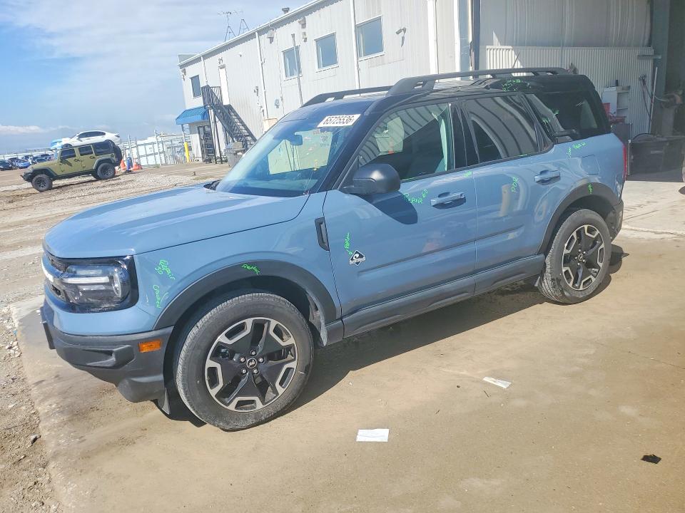 2024 Ford Bronco sport VIN 3FMCR9C65RRE28548 — COPART salvage auction photo