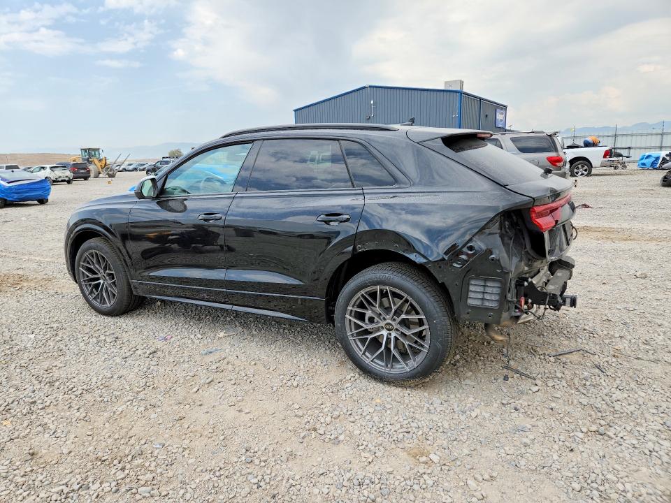 2023 Audi Q8 VIN WA1AVBF18PD011181 COPART salvage auction — REAR END, Ut - Salvage Certificate, sold $21,200 on 2026-09-15 (photo 2)