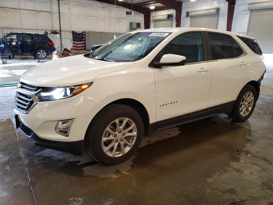 2021 Chevrolet Equinox VIN 3GNAXUEV1MS117426 — COPART salvage auction photo