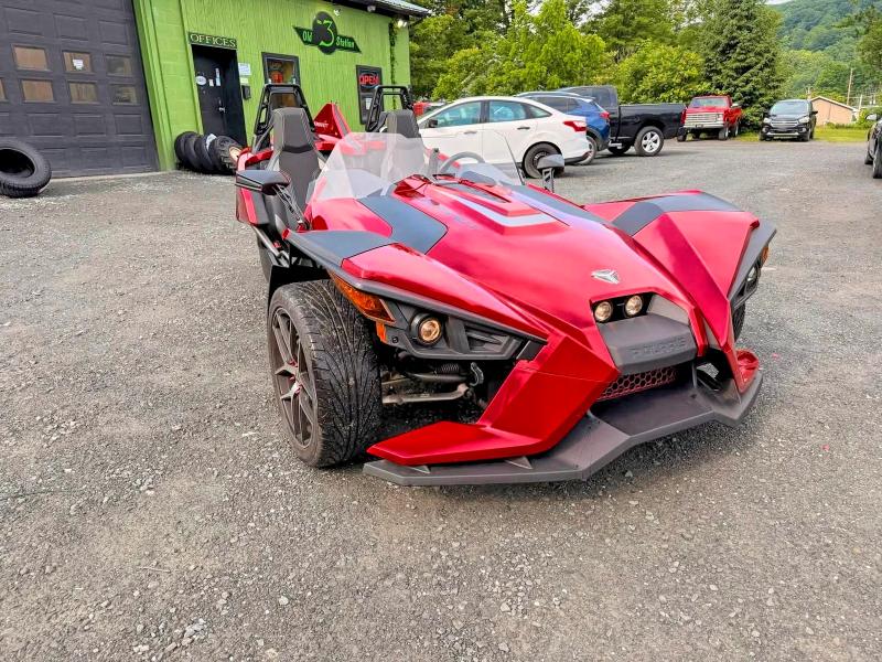 2018 Polaris Slingshot VIN 57XAAPFA1J8128364 COPART salvage auction — NORMAL WEAR, Pa - Cert Of Title (P), sold $7,100 on 2026-09-09 (photo 1)