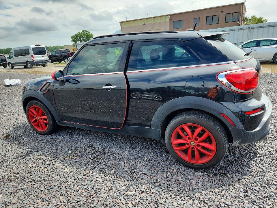 2015 Mini Cooper VIN WMWSS5C54FWN67371 COPART salvage auction — FRONT END, Wv - Certificate Of Title, sold $450 on 2026-09-15 (photo 2)