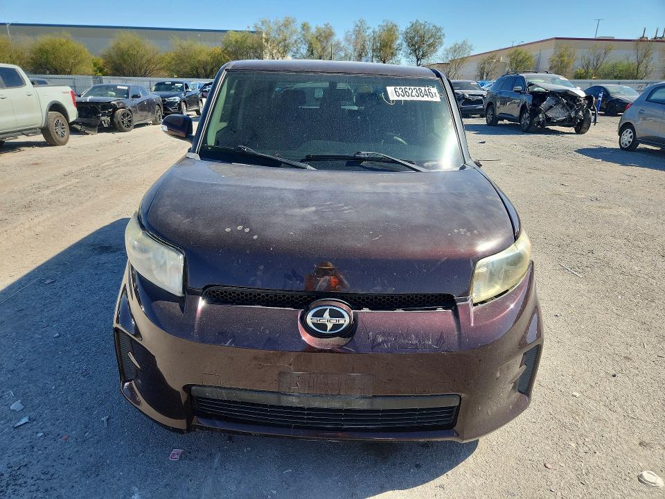 2012 Scion Xb VIN JTLZE4FE3CJ012777 COPART salvage auction — SIDE, Az - Cert Of Title - Salvage, sold $675 on 2026-09-01 (photo 5)