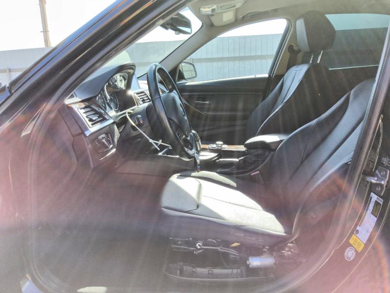 2013 BMW 3 series VIN WBA3C1C58DF438637 COPART salvage auction — MECHANICAL, Ca - Certificate Of Title, sold $2,050 on 2026-09-03 (photo 7)