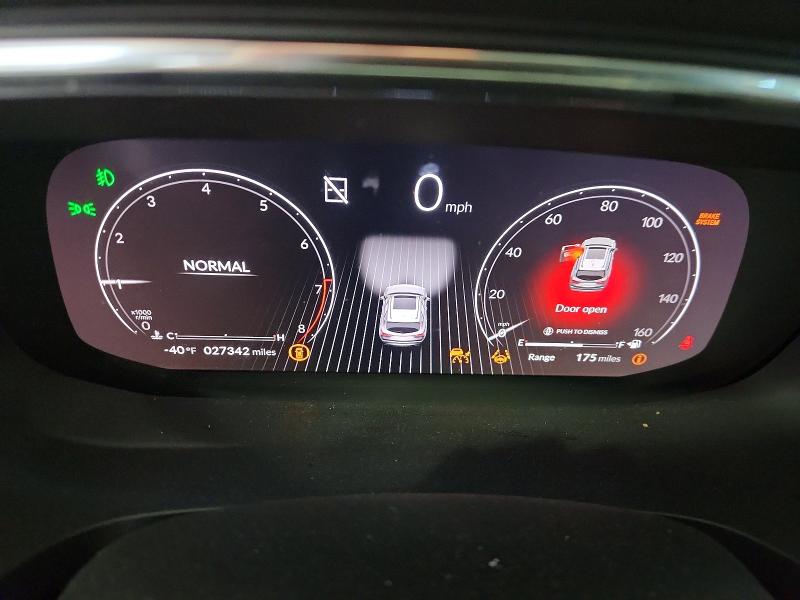 2022 Acura Mdx VIN 5J8YE1H83NL015877 COPART salvage auction — REAR END, Va - Cert Of Title - Salvage, sold $11,900 on 2026-08-28 (photo 9)