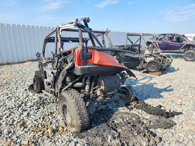 2024 Polaris Unknown VIN 3NSGVW994RM401709 COPART salvage auction — BURN, Ca - Non-Repairable Vehicle Cert, sold $100 on 2026-08-20 (photo 3)