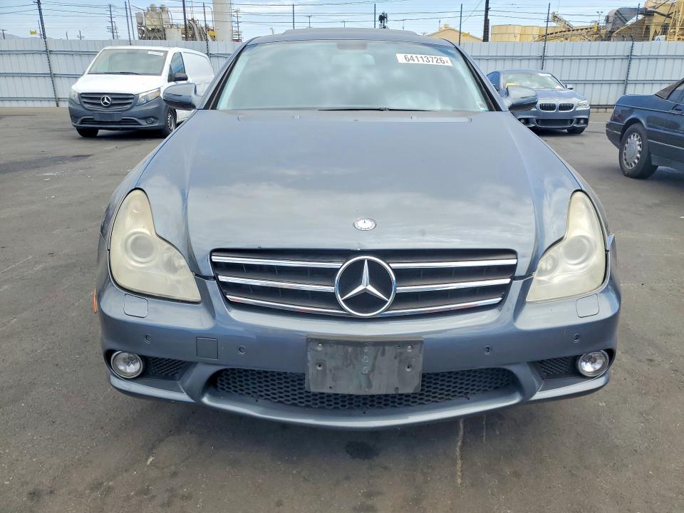 2009 Mercedes-benz Cls-klasse VIN WDDDJ72X69A141895 COPART salvage auction — SIDE, Ca - Salvage Certificate, sold $1,550 on 2026-08-19 (photo 5)