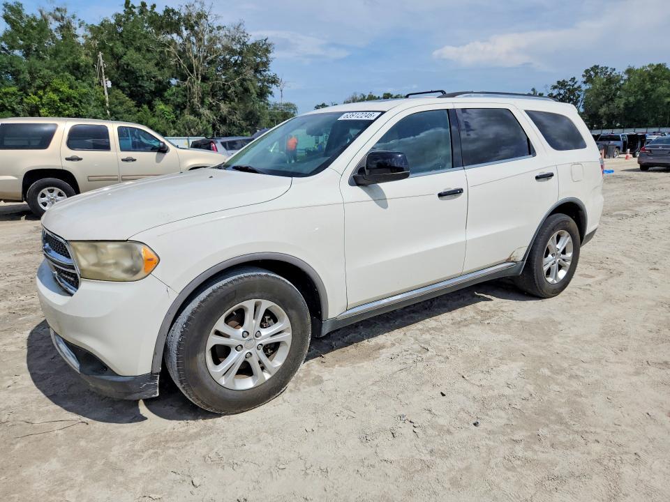 2011 Dodge Durango VIN 1D4RD2GG7BC717011 COPART salvage auction — SIDE, Fl - Certificate Of Title, sold $700 on 2026-08-20 (photo 1)