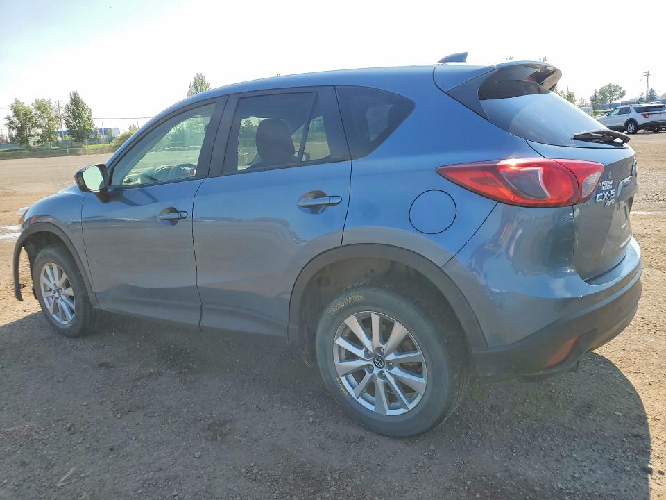 2014 Mazda Cx-5 VIN JM3KE4CY2E0390598 COPART salvage auction — FRONT END, Ab - Bos - Salvage, sold $2,050 on 2026-09-08 (photo 2)