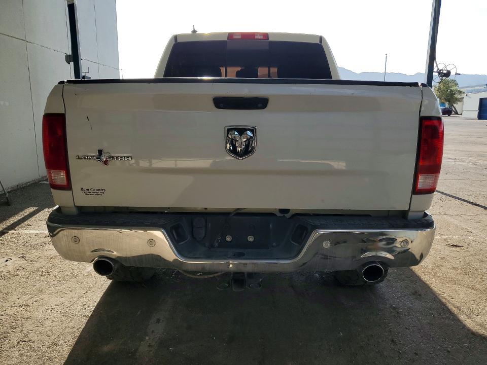 2016 Ram 1500 VIN 1C6RR6LM0GS214426 COPART salvage auction — HAIL, Tx - Certificate Of Title (P), sold $2,800 on 2026-08-14 (photo 6)