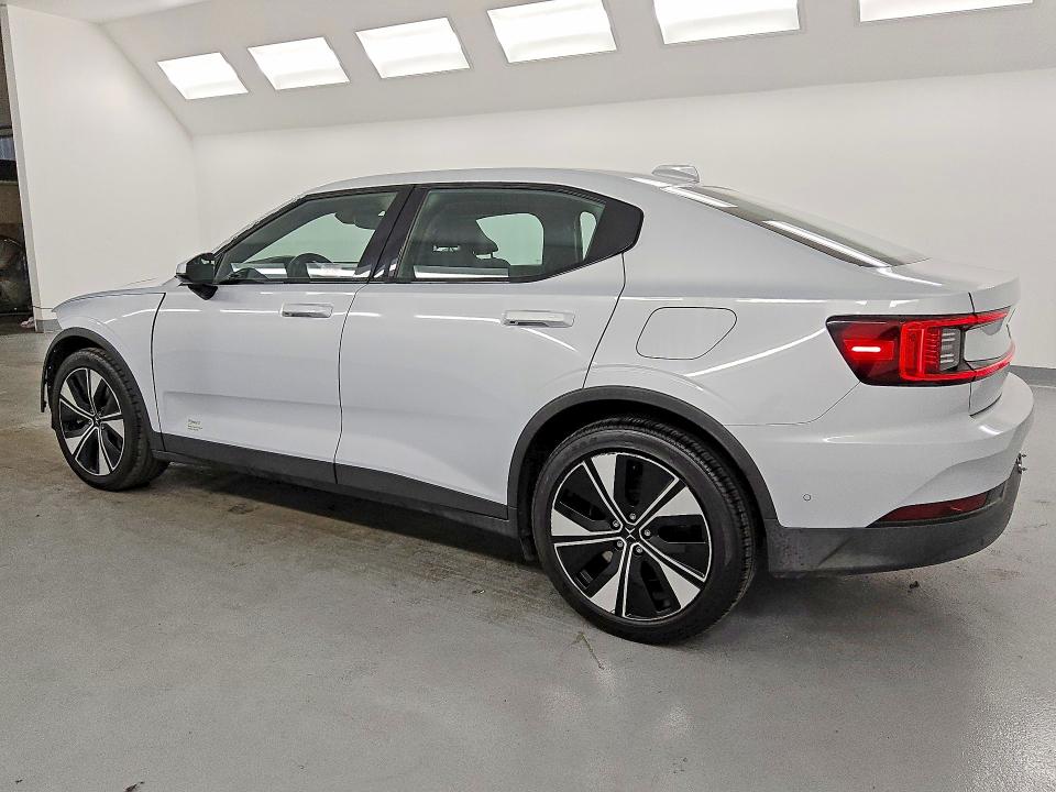 2023 Polestar 2 VIN YSMED3KA4PL148196 COPART salvage auction — FRONT END, CA - CERTIFICATE OF TITLE, sold $4,000 on 2026-08-31 (photo 2)