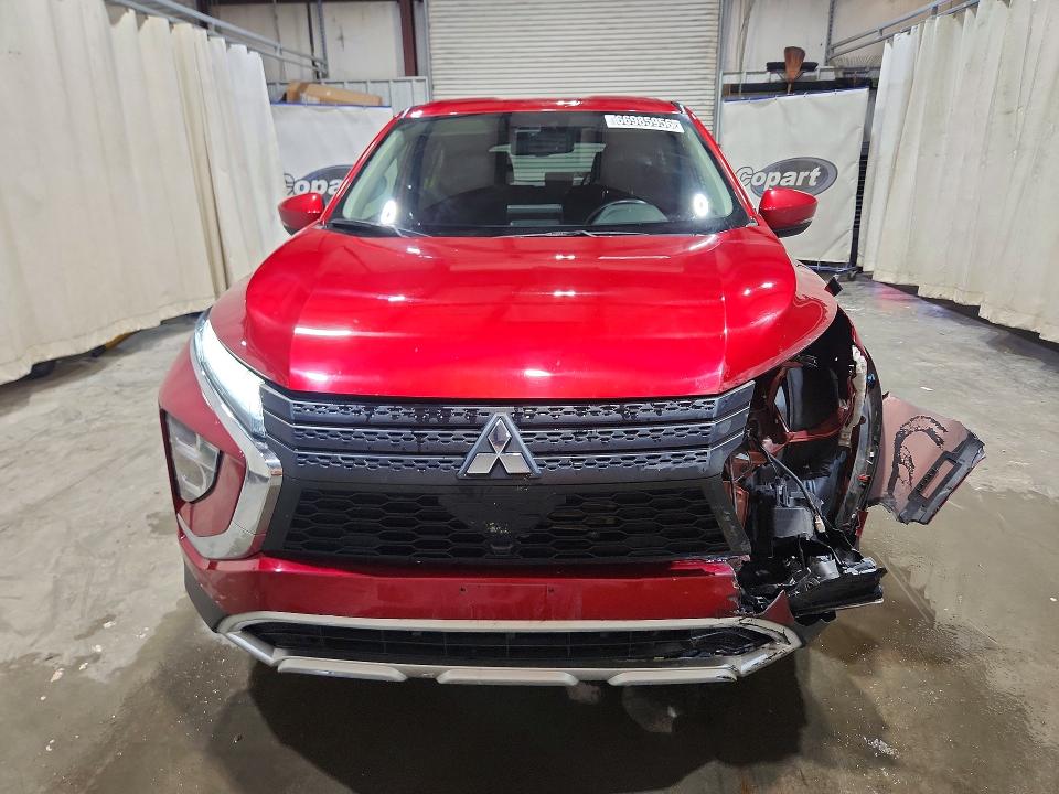 2025 Mitsubishi ECLIPSE VIN JA4ATWAA3SZ009967 COPART salvage auction — FRONT END, Co - Certificate Of Title (P), sold $9,600 on 2026-09-02 (photo 5)