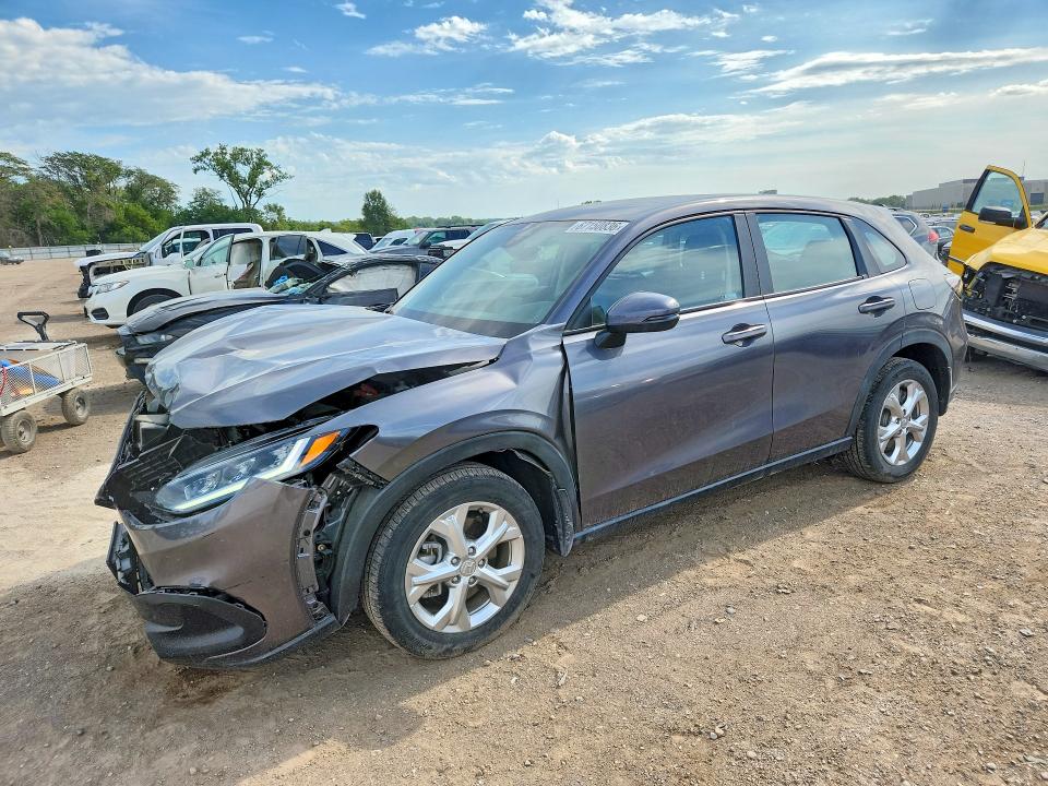 2024 Honda Hr-v VIN 3CZRZ2H33RM702924 — COPART salvage auction photo