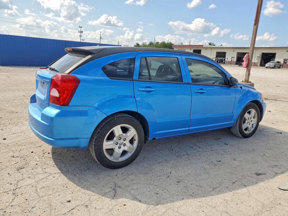2009 Dodge Caliber VIN 1B3HB48A09D150666 COPART salvage auction — MINOR DENT/SCRATCHES, IN - CERTIFICATE OF TITLE, sold $200 on 2026-09-11 (photo 3)