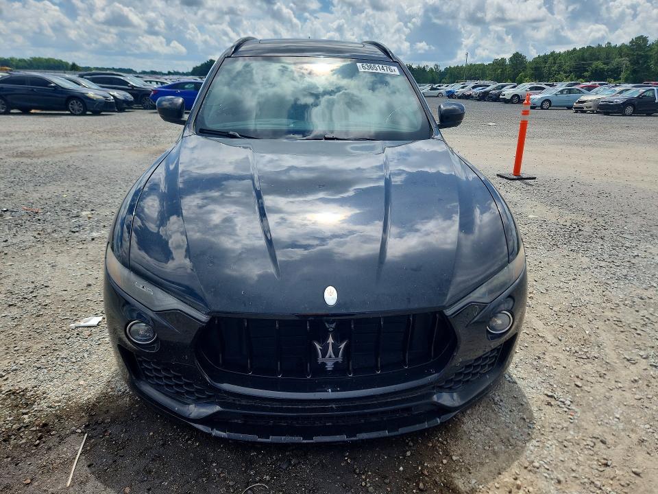 2017 Maserati Levante VIN ZN661XUS8HX262717 COPART salvage auction — FRONT END, Salvage Title, sold $4,300 on 2026-08-19 (photo 5)