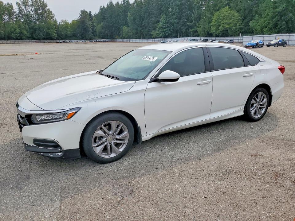 2018 Honda Accord VIN 1HGCV1F12JA000860 — COPART salvage auction photo