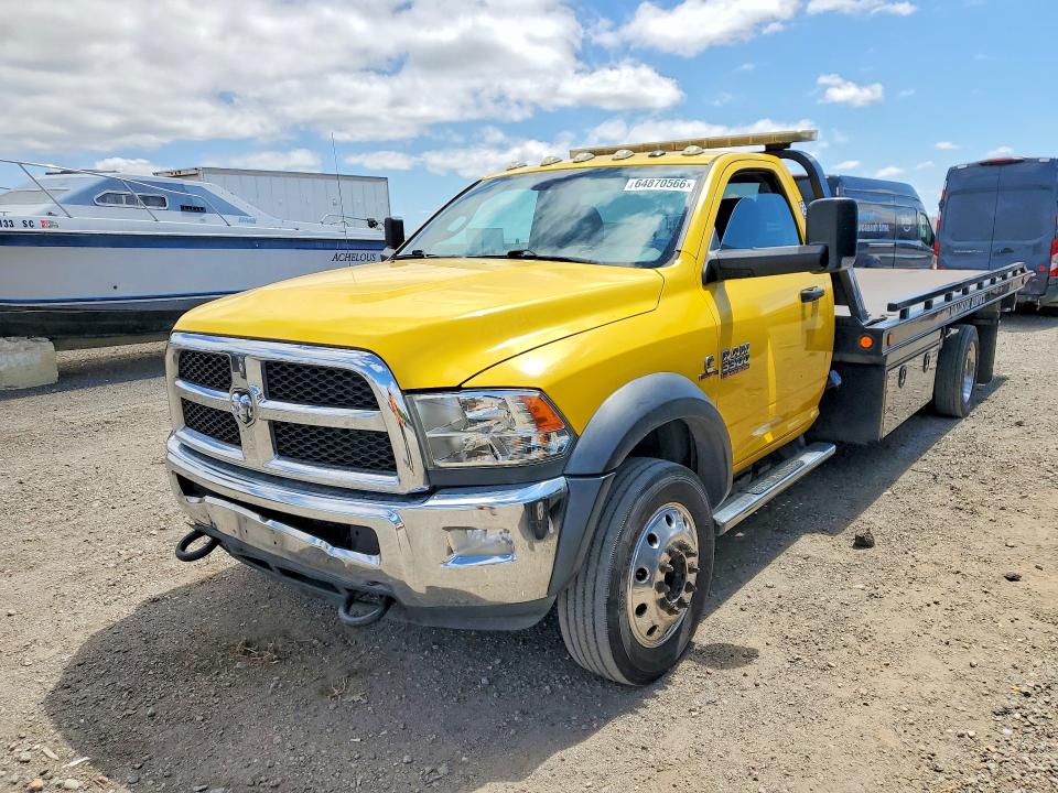 2018 Ram 5500 VIN 3C7WRMDL1JG181833 — COPART salvage auction photo