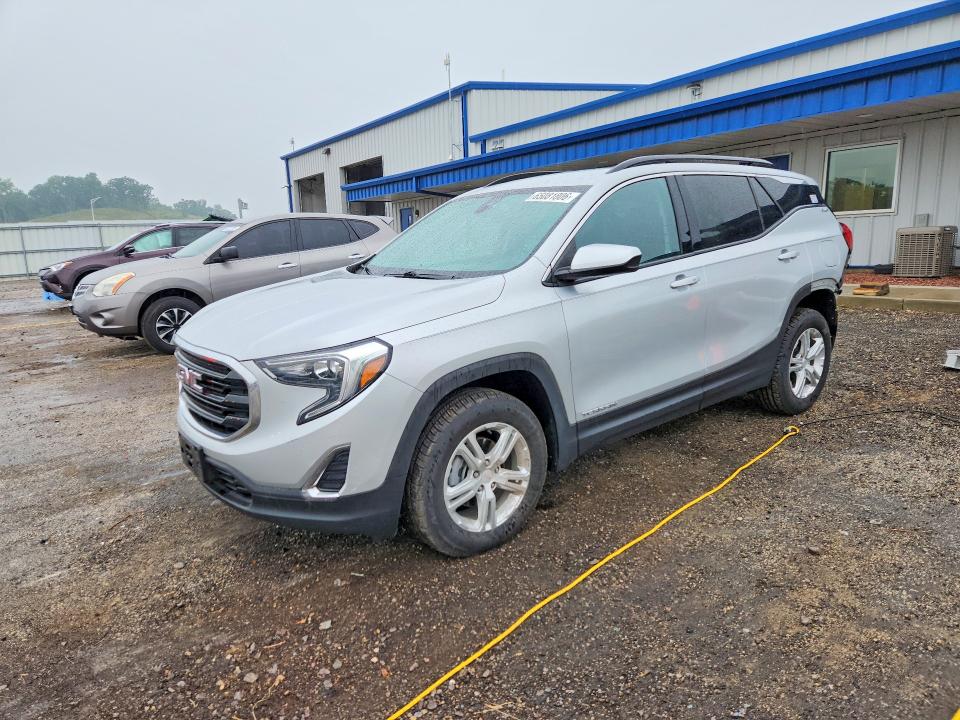 2020 Gmc Terrain VIN 3GKALTEV4LL154983 — COPART salvage auction photo