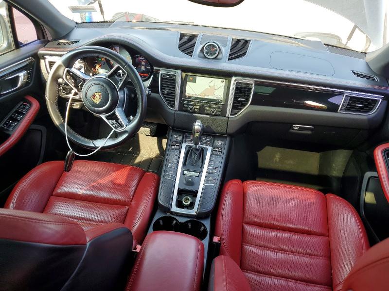 2016 Porsche Macan VIN WP1AB2A54GLB54853 COPART salvage auction — MINOR DENT/SCRATCHES, Va - Certificate Of Title (P), sold $7,300 on 2026-08-19 (photo 8)